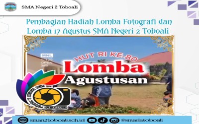 PEMBAGIAN HADIAH LOMBA FOTOGRAFER DAN LOMBA 17 AGUSTUS