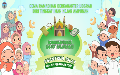 GEMA RAMADAN BERKARAKTER UPGRADE DIRI TINGKATKAN IMAN KEJAR AMPUNAN